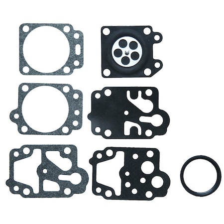 A & I Products Gasket and Diaphragm Kit 2.8" x3.1" x0.35" A-B1WD20WYJ